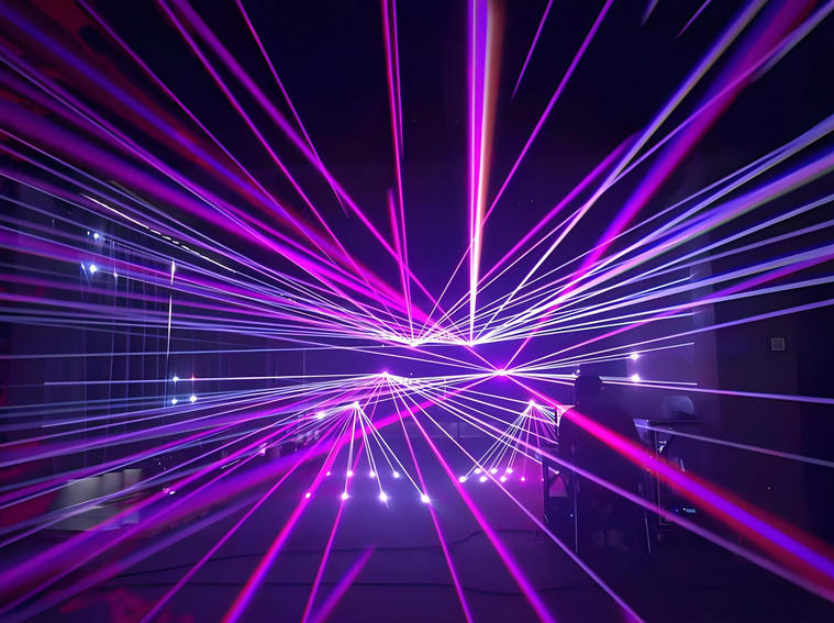 舞臺激光燈方案開發