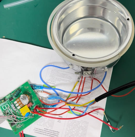 融蠟機方案開發(fā)（智能脫毛）