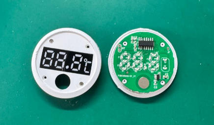 溫度表方案開發(fā)案例